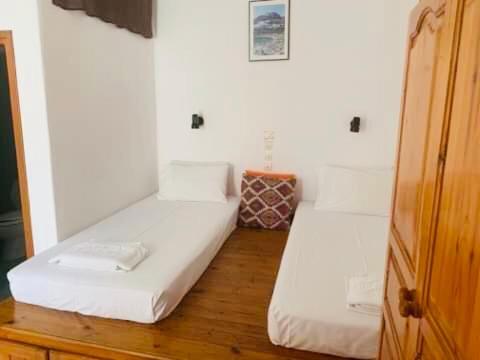 Apostolos Rooms 林都斯 外观 照片