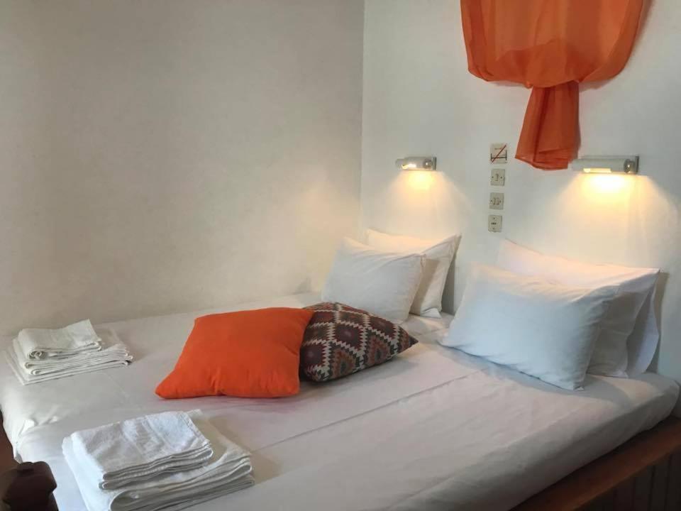 Apostolos Rooms 林都斯 外观 照片